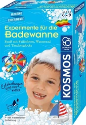 KOSMOS EDUCATIONAL TOY EXPERIMENTS FOR BATHTUB kaina