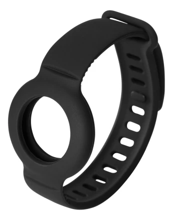 Deltaco Apple AirTag Silicone Wristband