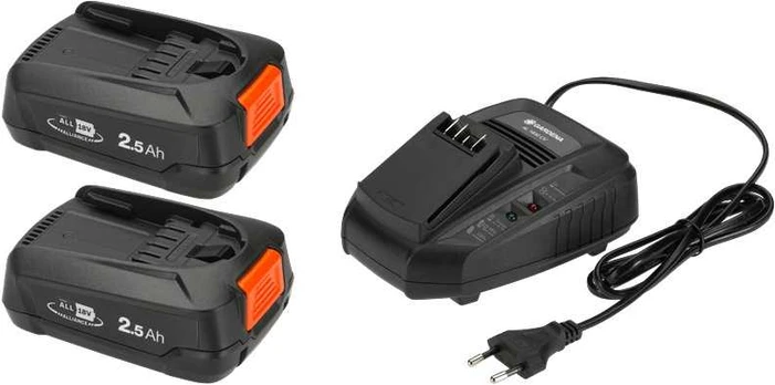 Gardena 14907-20 Starter Set P4A QC 2x2,5Ah
