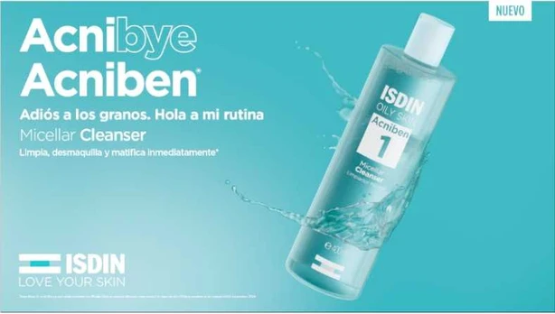 Isdin ACNIBEN micellar cleanser 400 ml