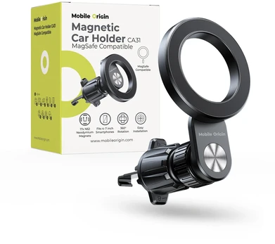 Holders/Mounts Mobile Origin CA31 Magnetic Car Holder CA31 Magsafe Compatible