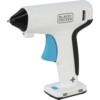 Black & Decker Klijų pistoletas Juodas &amp; Decker