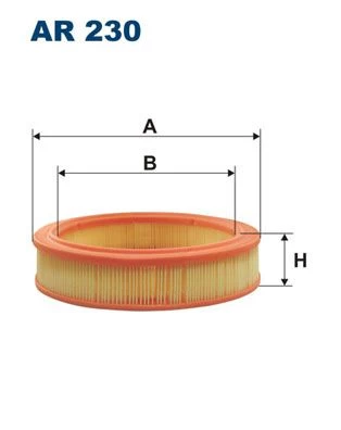 Oro filtras FILTRON AR 230