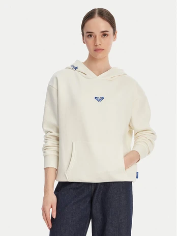 Roxy Džemperis W126-RXLSS-1017-02X Écru Regular Fit