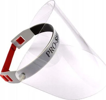 AW-Tools AWTools apsauginis skydelis raudonas (AW01006)