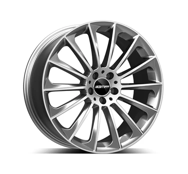 GMP STELLAR 8.5X20 5X112 ET45/66.6 SZARY/POLER
