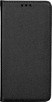 Dėklas Smart Magnet book iPhone 12 Pro Max juoda/juodas