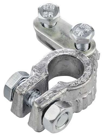 Carmotion STANDARD lead clamp, NEGATIVE "-"