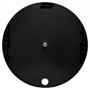 Fast Forward DISC-T Tubular Track karboninis priekinis ratas | 12x100 | Black