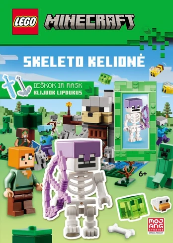 LEGO® MinecraftTM Skeleto kelionė