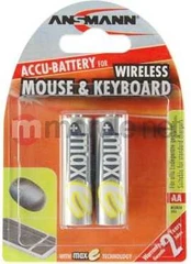 Ansmann akumuliatorius MaxE AA/R6 2100mAh 2 vnt.