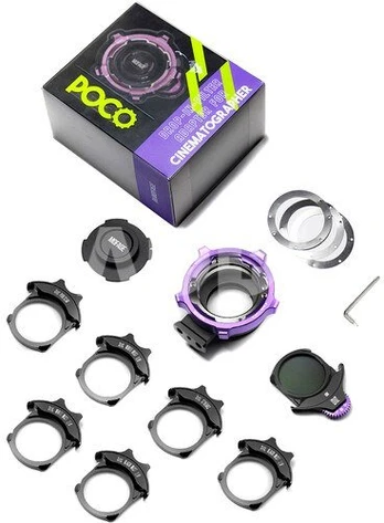 Mofage POCO DROP-IN FILTER ADAPTER Advanced Kit - E MOUNT