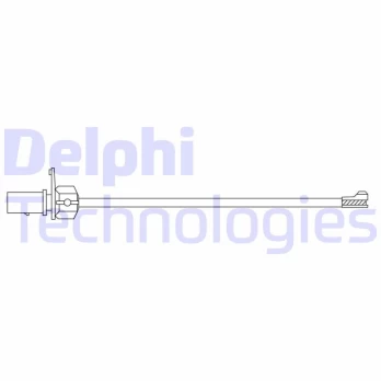 DELPHI LZ0304 Brake pad wear indicator