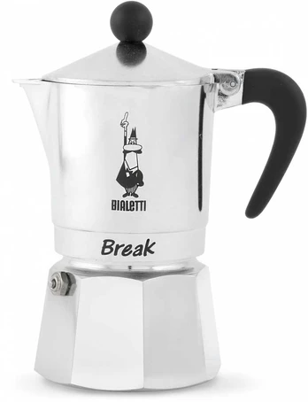 Bialetti Break 1TZ sidabrinė