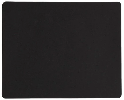 Natec Mouse Pad, Pritable Black, 220x180 mm