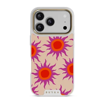 Sunset Glow - iPhone 17 Pro Case, Elite Light (MagSafe) / Gold