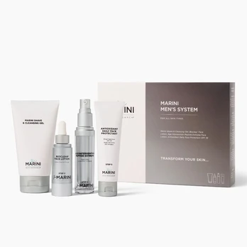 Jan Marini Men's System rinkinys vyrams, 4 produktai