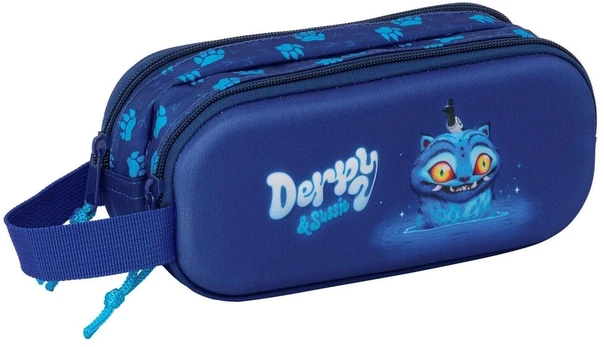 Safta Kpop Demon Hunters Derpy 3D double pencil case