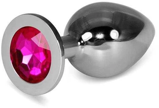 LOVETOY Large Sidabrinis Plug Fuchsia