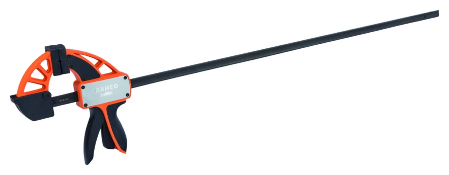 Greitai užspaudžiamas spaustukas QCB 150 mm