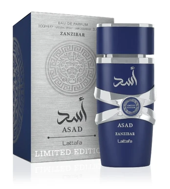Lattafa Asad Zanzibar Limited Edition EDP 100ml