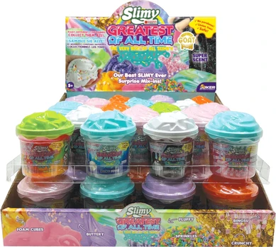 SLIMY G.O.A.T. gleivės, 100 g