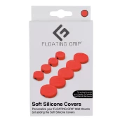 Floating Grip Wall Mount Covers (Red) kaina