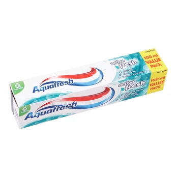 Aquafresh Active Fresh 100ml Unisex Dantų pasta