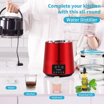 Distiliavimo aparatas talpa 3.9 l