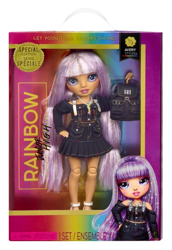 RAINBOW HIGH Junior High lėlė AS 23 cm, 590798