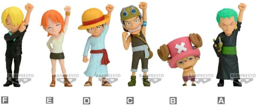 Banpresto One Piece Figure Ass