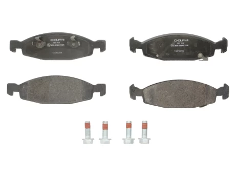 DELPHI LP1557 Brake pad set