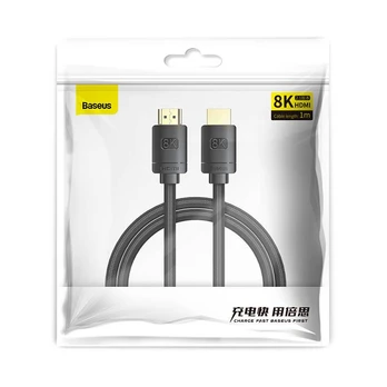 HDMI 8K – HDMI 8K Baseus adapterio kabelis 1,0 m CAKGQ-J01