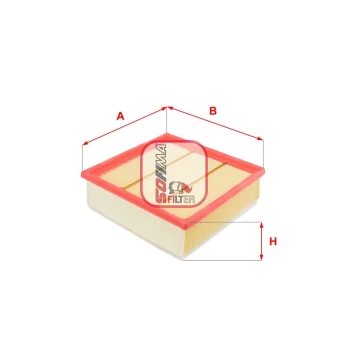 Oro filtras SOFIMA S3297A