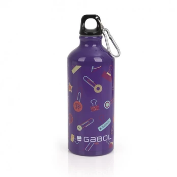 Gertuvė Gabol Diary, violetinė, aliuminis, 0.5 l
