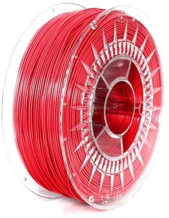 3D plastikas Devil Design PLA 1.75mm 1kg - Raudona