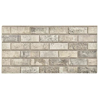 Sienų plokštės 10 pcs Smėlio 100 x 50 cm EPS putos