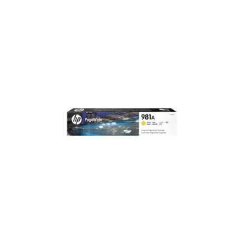 HP 981A Yellow PageWide Cartridge | J3M70A