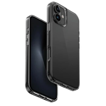 UNIQ etui Air Fender iPhone 16 Plus 6.7" pilka|smoked