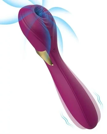 Klitorinis vibratorius 2in1