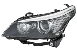 Priekinis žibintas HELLA 1ZS169 009-111 BMW 5 (E60), 5 (E61) kaina