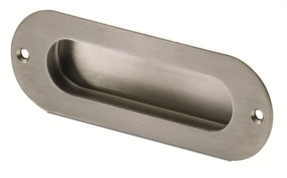 Įleidžiama rankenėlė HETTICH, 120x40mm, nerūd. pl., 9102511