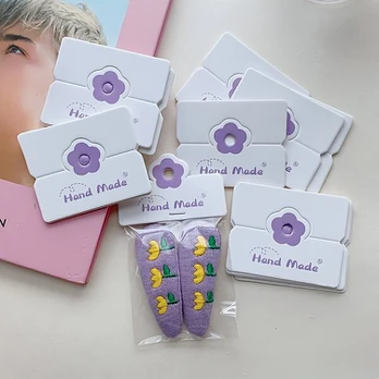 Papuošalų kortelės, Violetinė