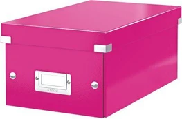 Leitz archyvavimo dėžutė Leitz Click & Store ant DVD (10K261W)