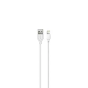 Kabelis XO NB103, 1 x USB/1x USB Type-C, 2 m, balta kaina