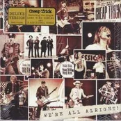 CD Cheap Trick - We're All Alright!