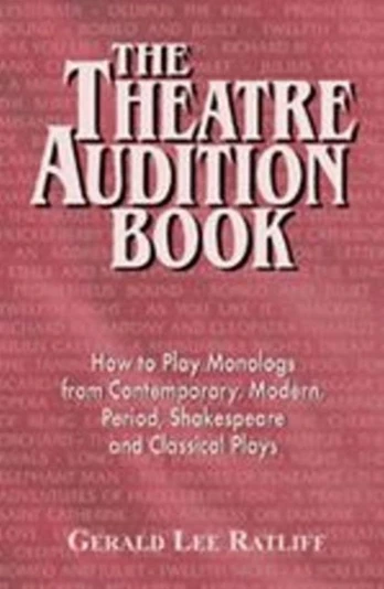 Theatre Audition Book