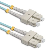 Qoltec Patchcord światłowodowy SC/UPC - SC/UPC | Multimode | 50/125 | OM4 | Duplex | 5m kaina