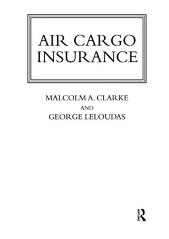 Air Cargo Insurance