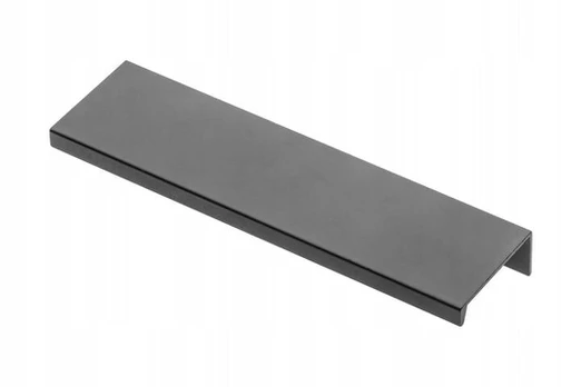 Aluminum handle HEXI (matte juodas) 320mm / 360mm